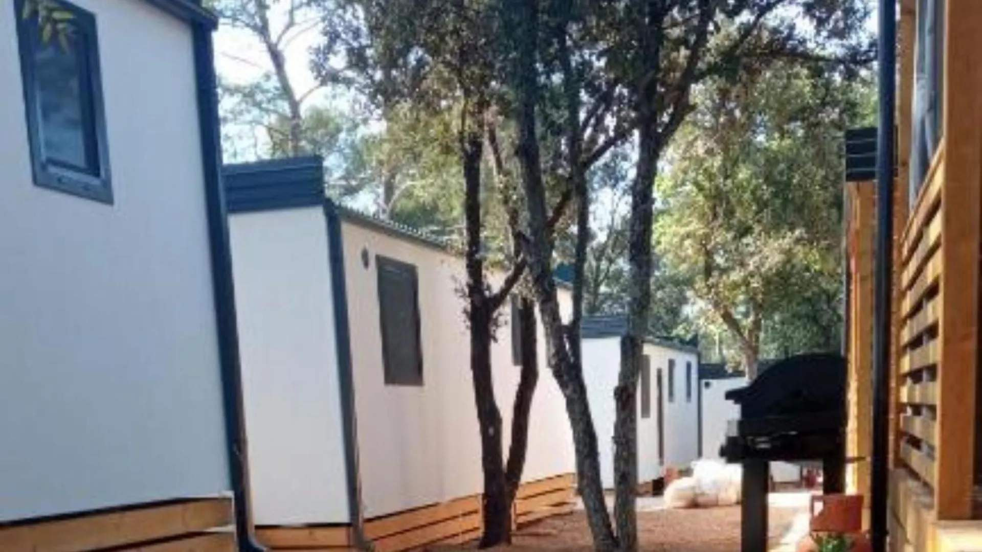 Ferienhaus Mobile Home Laguna Weißenburg Kroatien
