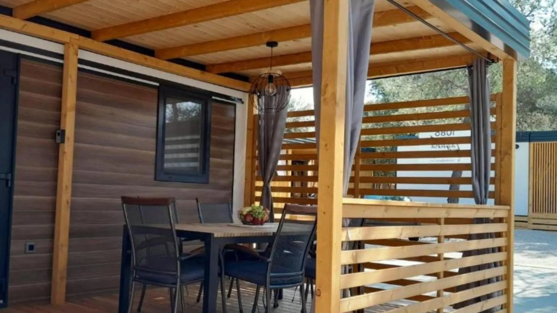 Mobile Home Laguna Biograd Na Moru